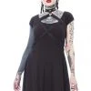 Innocent Clothing Heartless Etta Dress Nu Goth