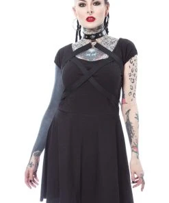 Innocent Clothing Heartless Etta Dress Nu Goth