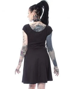 Innocent Clothing Heartless Etta Dress Nu Goth