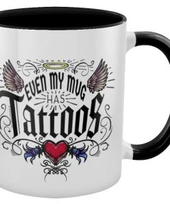 Grind Kitchen Even My Mug Has Tattoos