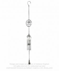 Alchemy Gothic Eye Of Providence Wind Chime Front Door & Hallway