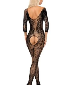 Livia Corsetti Fainam Bodystocking Black