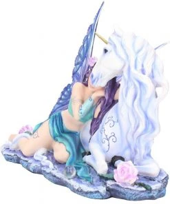 Nemesis Now All Homeware Fairy And Unicorn Belle 34cm