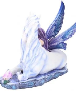 Nemesis Now All Homeware Fairy And Unicorn Belle 34cm