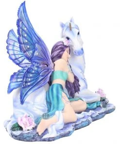 Nemesis Now All Homeware Fairy And Unicorn Belle 34cm