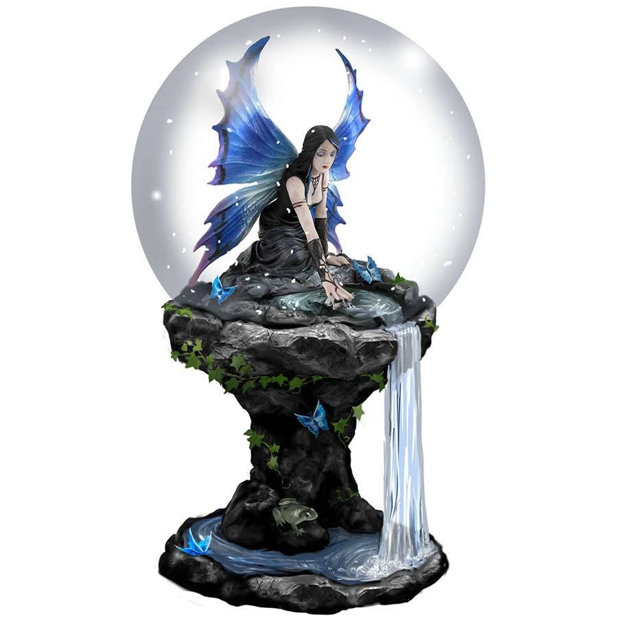 Nemesis Now All Homeware Anne Stokes Immortal Flight Snow Globe 100mm 4 Nemesis Now All Homeware Anne Stokes Immortal Flight Snow Globe 100mm