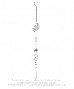 Alchemy Gothic Fairy Moon Wind Spiral Front Door & Hallway