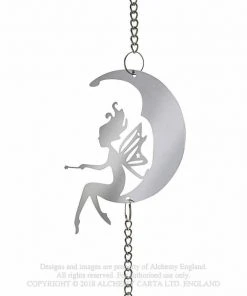 Alchemy Gothic Fairy Moon Wind Spiral Front Door & Hallway