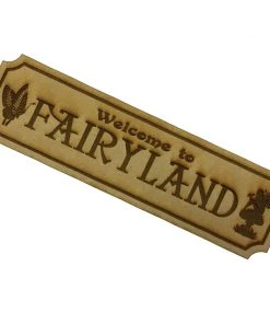 Angel Clothing All Homeware Fairyland Sign