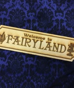 Angel Clothing All Homeware Fairyland Sign