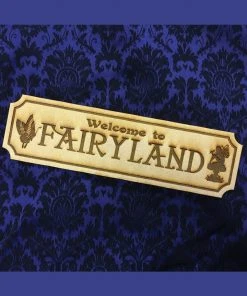 Angel Clothing All Homeware Fairyland Sign