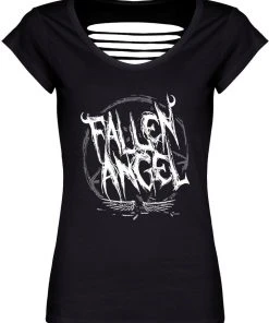Grind Ladies Gothic Clothing Fallen Angel T-Shirt