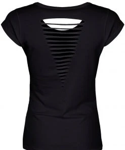 Grind Ladies Gothic Clothing Fallen Angel T-Shirt