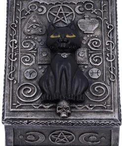 Nemesis Now All Homeware Familiar Spell Cat Box