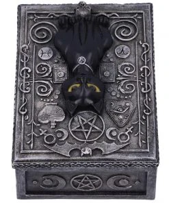 Nemesis Now All Homeware Familiar Spell Cat Box