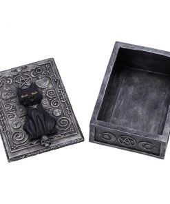 Nemesis Now All Homeware Familiar Spell Cat Box