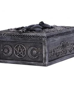 Nemesis Now All Homeware Familiar Spell Cat Box