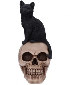 Nemesis Now Familiar Fate Witches Cat