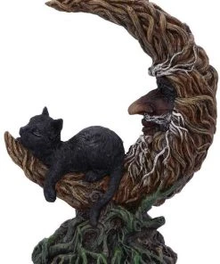 Nemesis Now Familiar Slumber Moon Cat