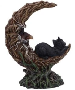 Nemesis Now Familiar Slumber Moon Cat