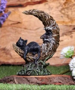 Nemesis Now Familiar Slumber Moon Cat