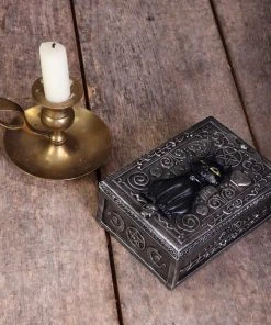 Nemesis Now All Homeware Familiar Spell Cat Box