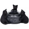 Nemesis Now Familiar Trio Cat Tea Light Holder