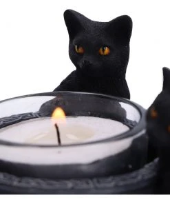 Nemesis Now Familiar Trio Cat Tea Light Holder