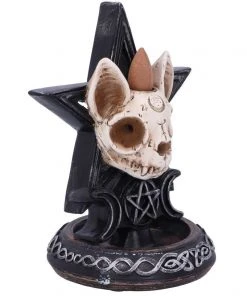 Nemesis Now All Homeware Familiar Worship Backflow Incense Burner