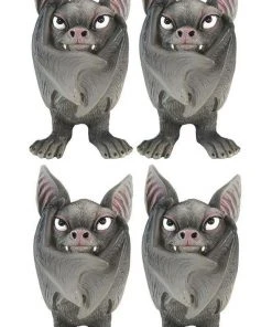 Nemesis Now Fang Set Of 4 Bats