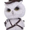 Nemesis Now Feathered Inventor Steampunk Owl Bobblehead Steampunk Homeware