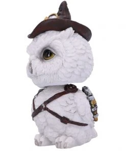 Nemesis Now Feathered Inventor Steampunk Owl Bobblehead Steampunk Homeware