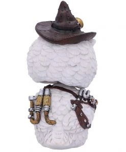 Nemesis Now Feathered Inventor Steampunk Owl Bobblehead Steampunk Homeware