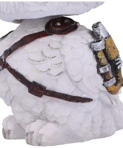 Nemesis Now Feathered Inventor Steampunk Owl Bobblehead Steampunk Homeware