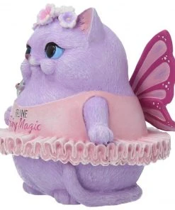 Nemesis Now All Homeware Feline Fairy Magic Cat 8.5cm