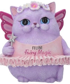 Nemesis Now All Homeware Feline Fairy Magic Cat 8.5cm