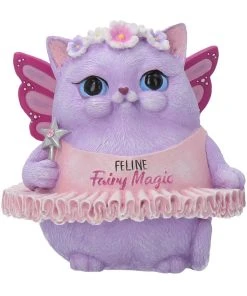 Nemesis Now All Homeware Feline Fairy Magic Cat 8.5cm