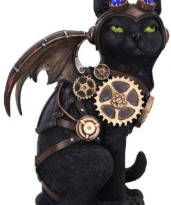 Nemesis Now Feline Flight Steampunk Cat