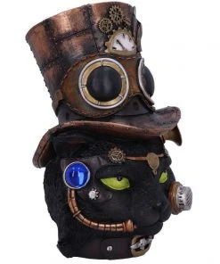 Nemesis Now Felius Mogg Steampunk Cat