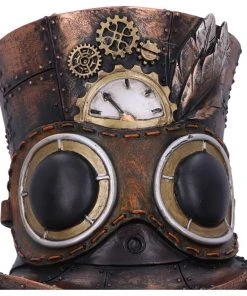 Nemesis Now Felius Mogg Steampunk Cat