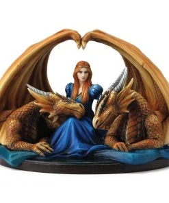 Nemesis Now All Homeware Anne Stokes Fierce Loyalty Dragon Statue