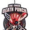 Nemesis Now All Homeware Five Finger Death Punch Hanging Ornament