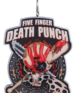 Nemesis Now All Homeware Five Finger Death Punch Hanging Ornament