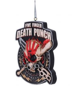 Nemesis Now All Homeware Five Finger Death Punch Hanging Ornament