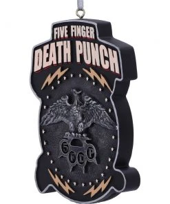 Nemesis Now All Homeware Five Finger Death Punch Hanging Ornament