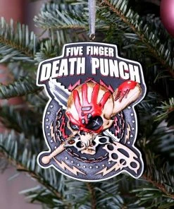 Nemesis Now All Homeware Five Finger Death Punch Hanging Ornament