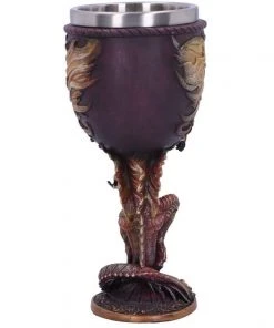 Nemesis Now Dining & Barware Ruth Thompson Flame Blade Dragon Goblet 8 Nemesis Now Dining & Barware Ruth Thompson Flame Blade Dragon Goblet