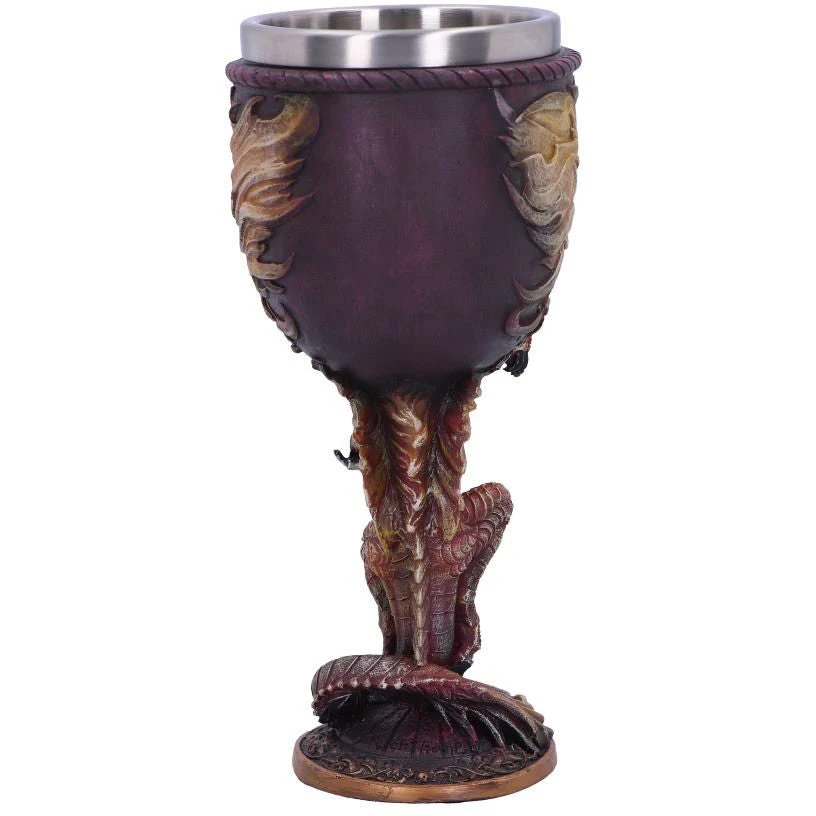 Nemesis Now Dining & Barware Ruth Thompson Flame Blade Dragon Goblet 5 Nemesis Now Dining & Barware Ruth Thompson Flame Blade Dragon Goblet