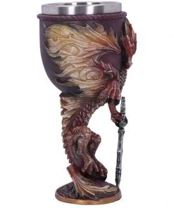 Nemesis Now Dining & Barware Ruth Thompson Flame Blade Dragon Goblet 9 Nemesis Now Dining & Barware Ruth Thompson Flame Blade Dragon Goblet