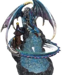 Nemesis Now All Homeware Flame Saviour Dragon Oil Burner